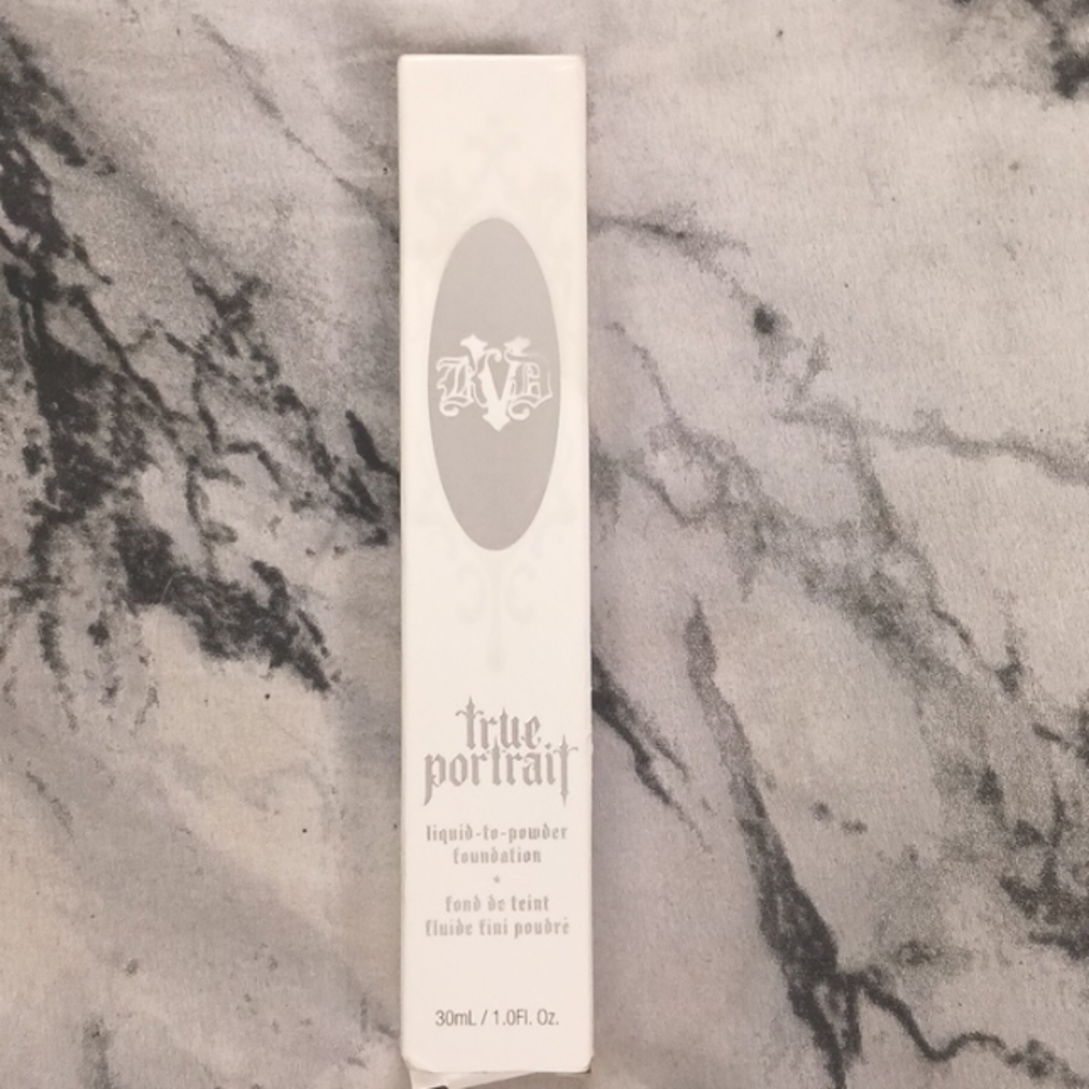 Kat Von D "True Portrait" Liquid to Powder Foundation